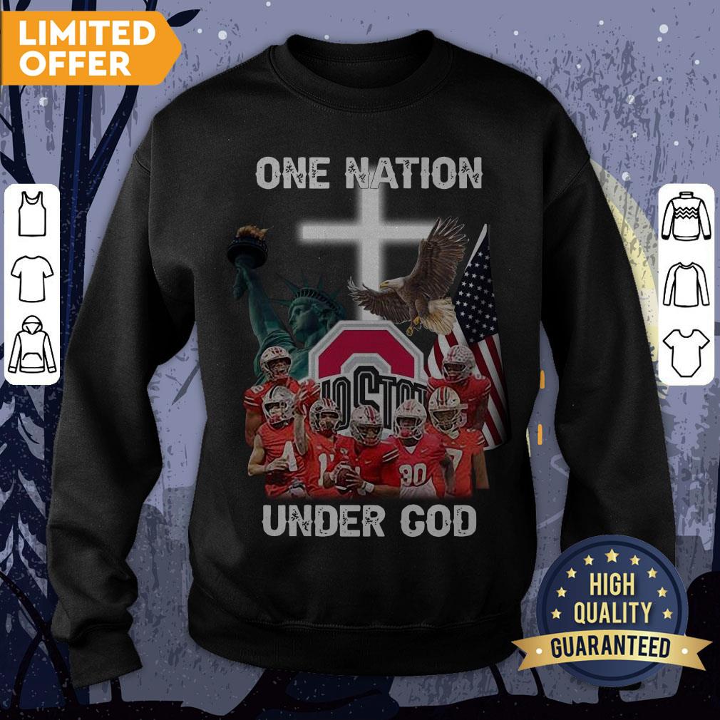 Ohio State Buckeyes One Nation Under God Shirt