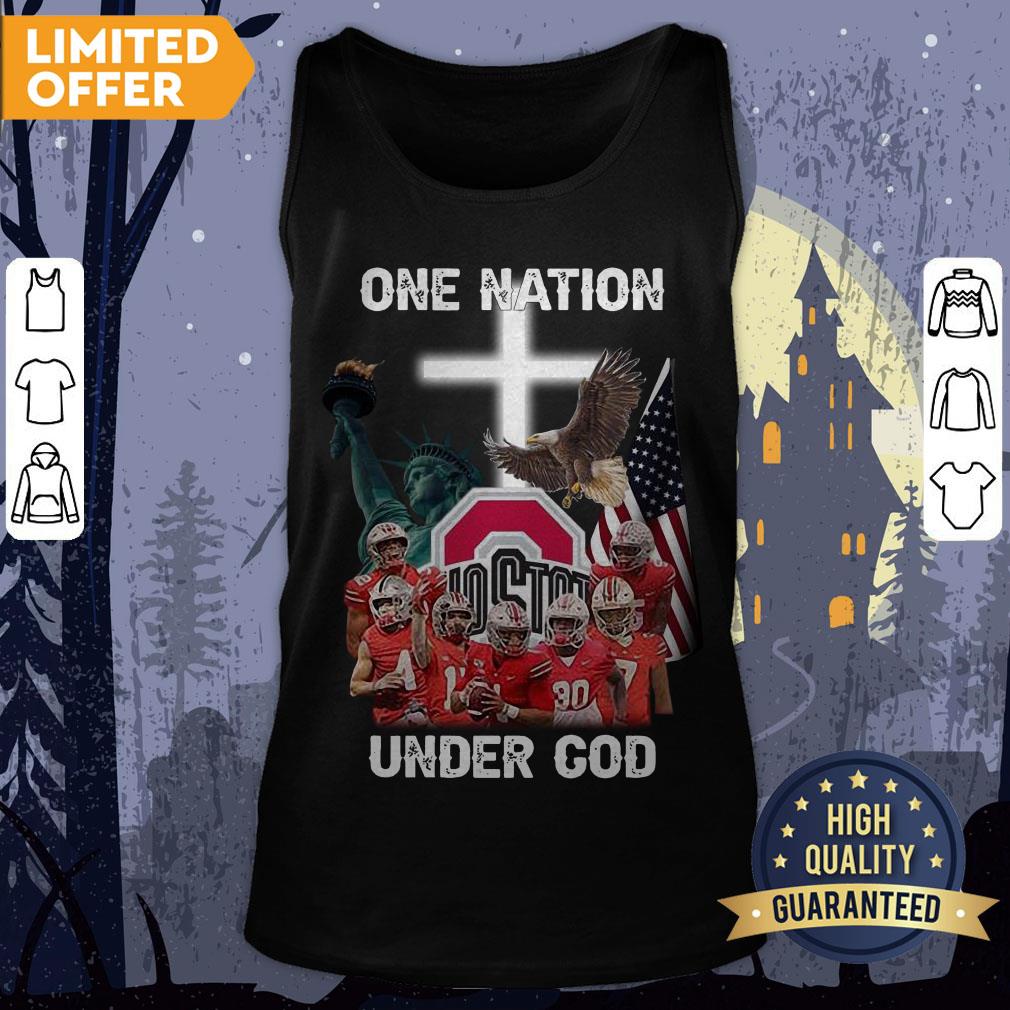 Ohio State Buckeyes One Nation Under God Shirt