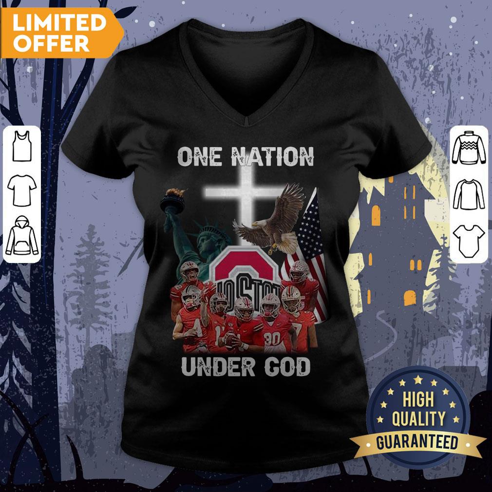 Ohio State Buckeyes One Nation Under God Shirt