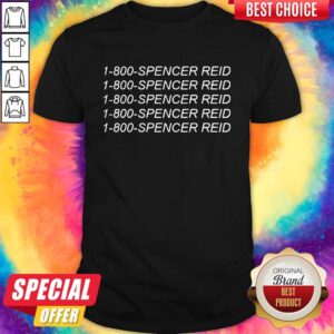 Official 1-800 Spencer Reid Criminal Minds Shirt