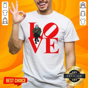 Hurt Love Bernie Sanders 2021 Valentine Shirt