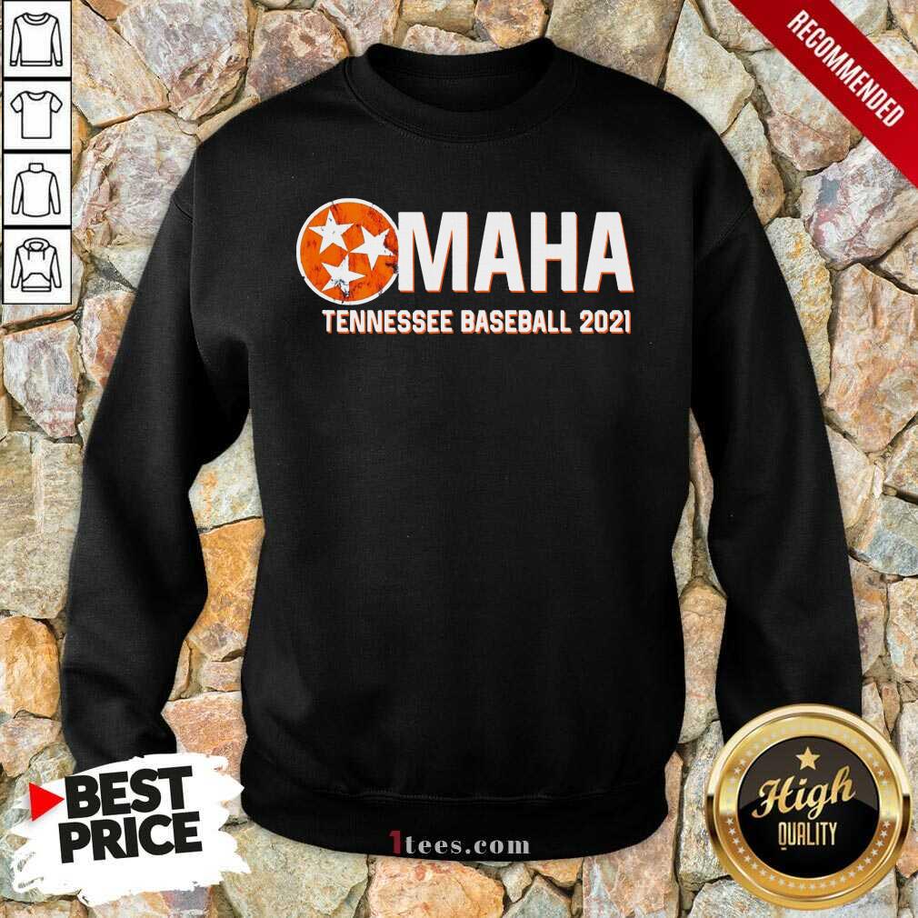 Omaha Tennessee Baseball 2021 Shirt