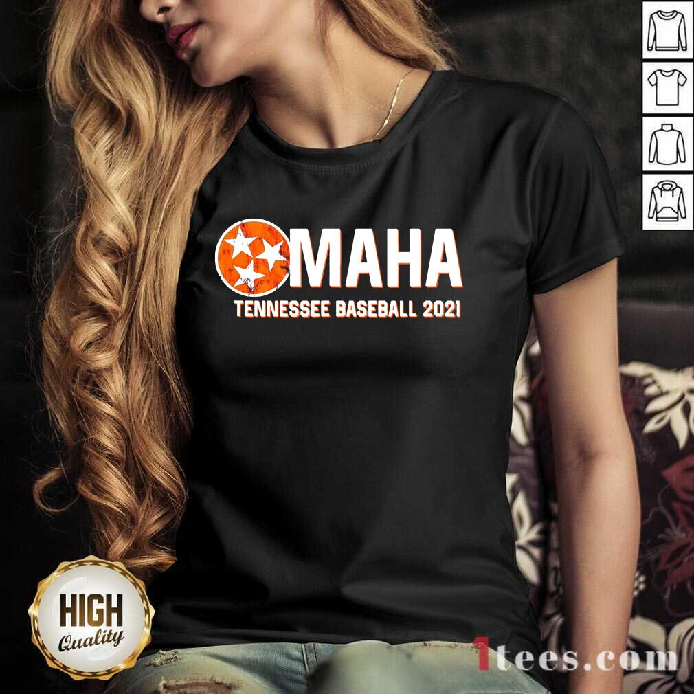 Omaha Tennessee Baseball 2021 Shirt