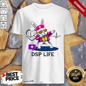 Excited Bunny Nurse Dab DSP Life 2020 Shirt