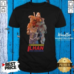 Top Ilhan For Congress Shirt