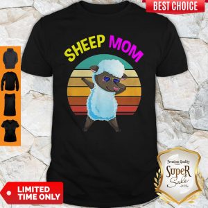 Dabbing Sheep Mom Mama Mothers Day Shirt