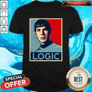 Funny Mr Spock Logic Star Trek Shirt