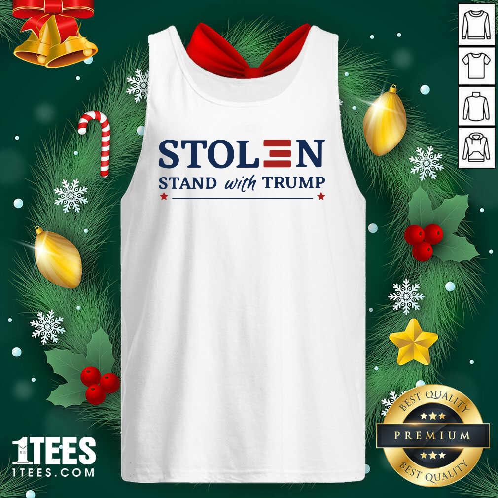 Orginal Stolen Stand With Trump Shirt