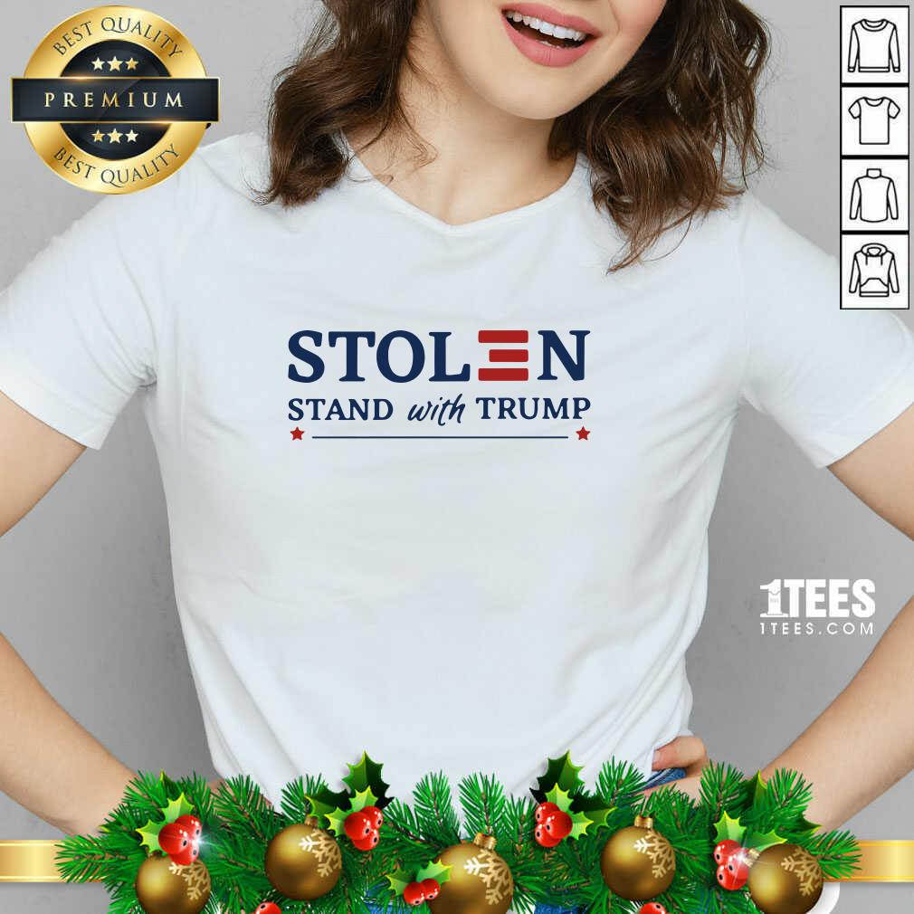 Orginal Stolen Stand With Trump Shirt