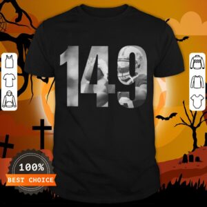 Drew Brees Mike 149 Las Vegas Raiders T-Shirt