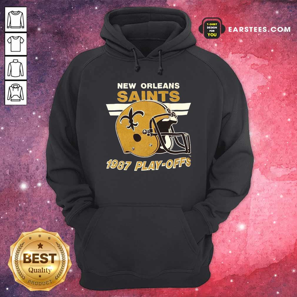 Original 1987 New Orleans Saints Playoffs Vintage Shirt