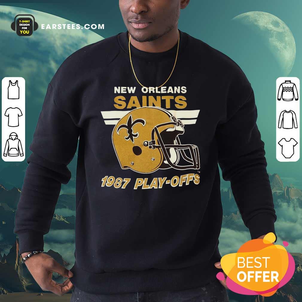 Original 1987 New Orleans Saints Playoffs Vintage Shirt