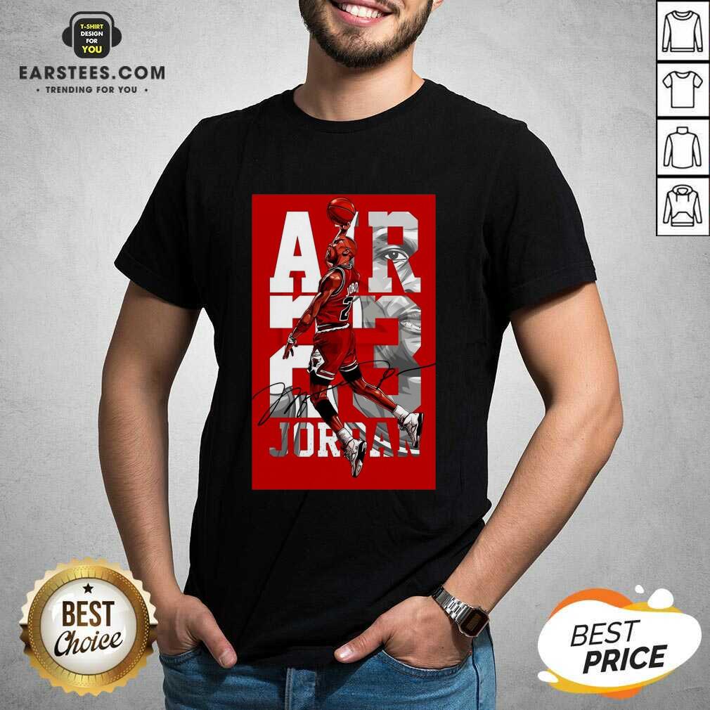 Original Air 23 Michael Jordan Poster Shirt