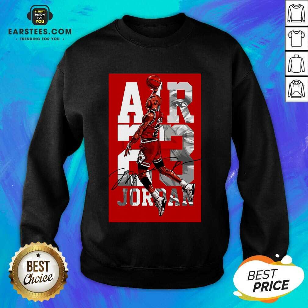 Original Air 23 Michael Jordan Poster Shirt