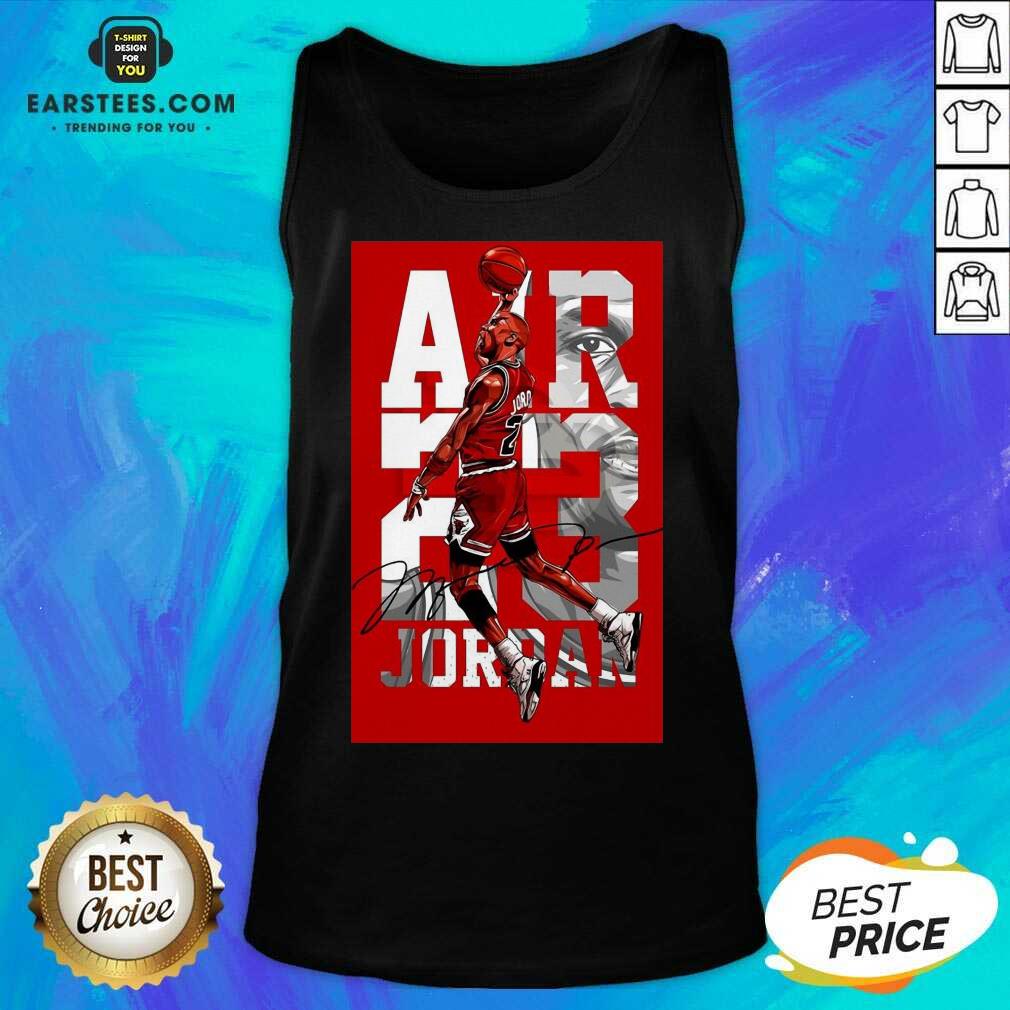 Original Air 23 Michael Jordan Poster Shirt