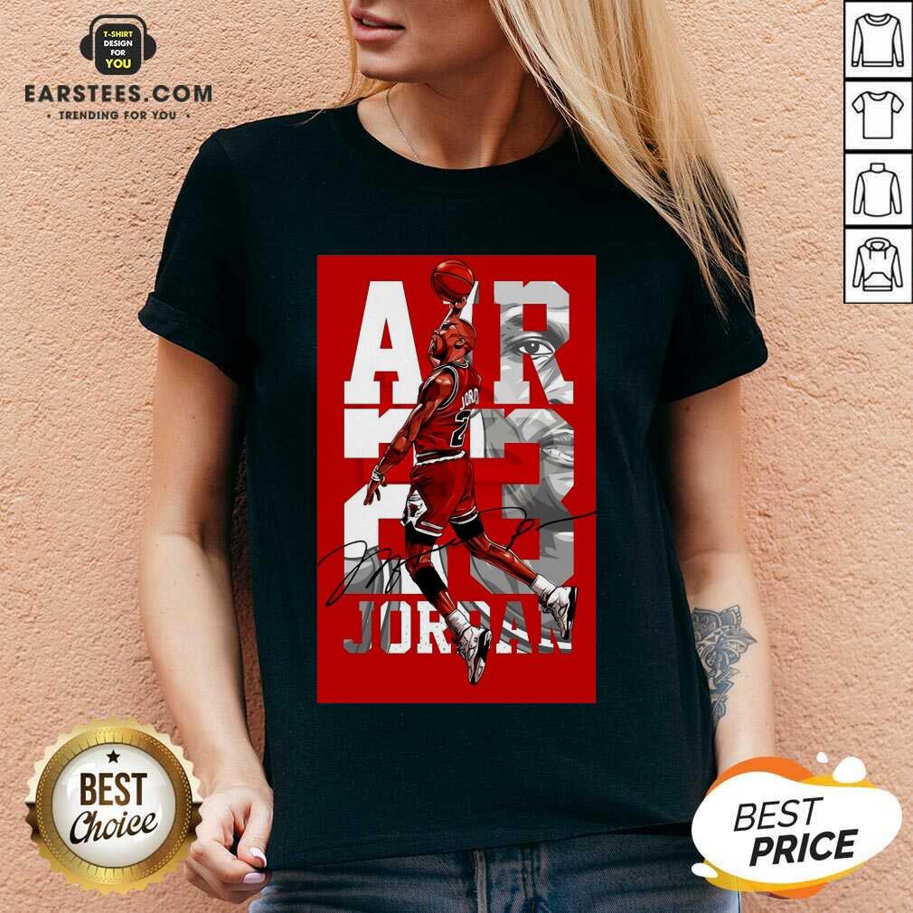 Original Air 23 Michael Jordan Poster Shirt