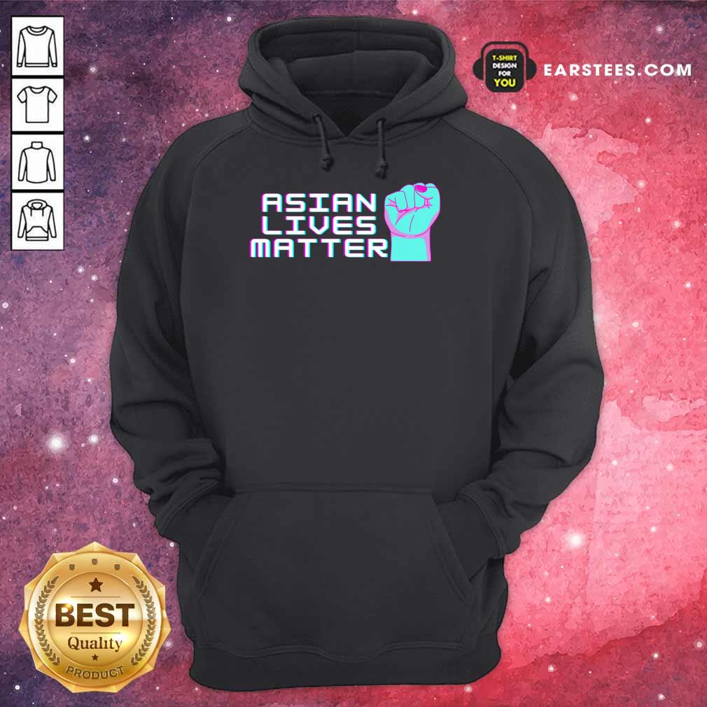 Original Asian Lives Matter Retro Shirt