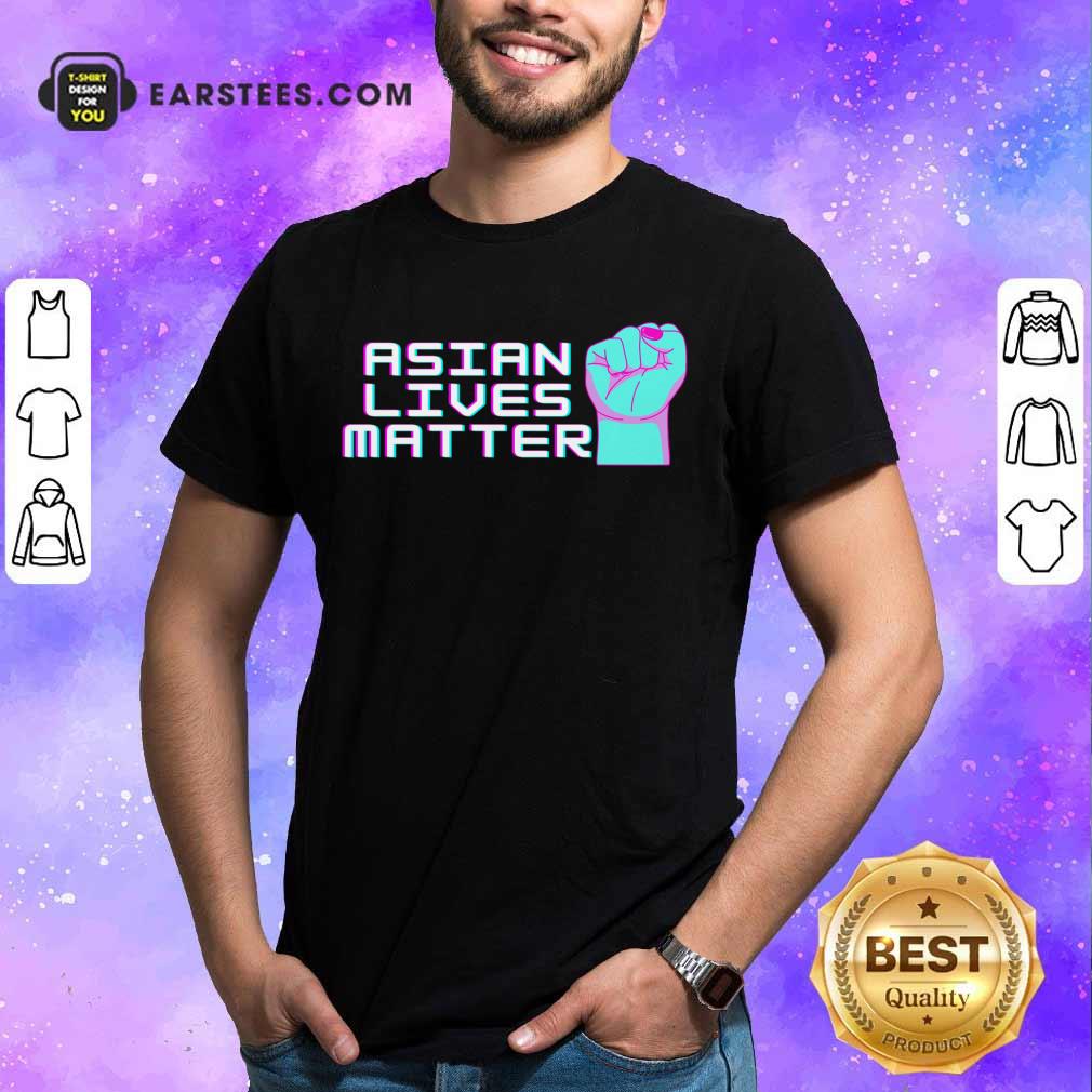 Original Asian Lives Matter Retro Shirt