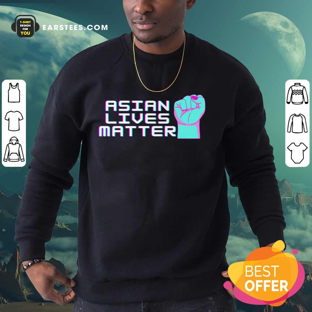 Original Asian Lives Matter Retro Shirt