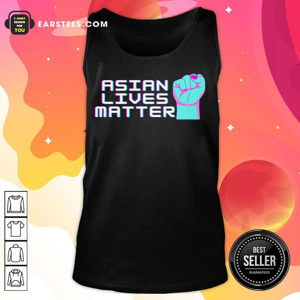 Original Asian Lives Matter Retro Shirt