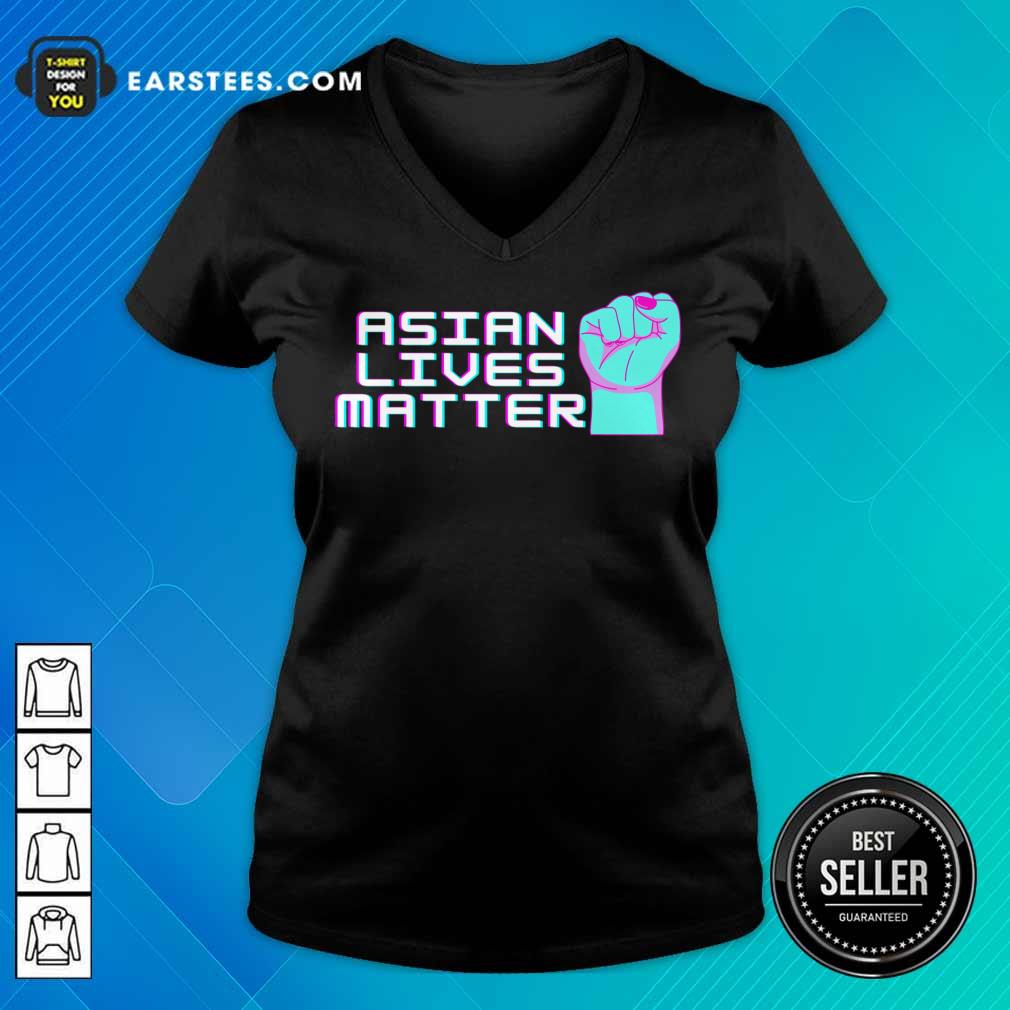 Original Asian Lives Matter Retro Shirt