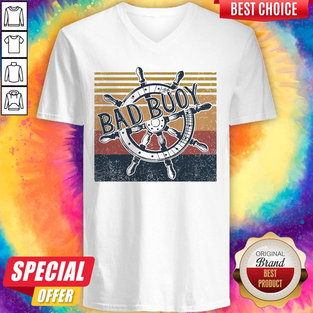 Original Bad Buoy Nauti Girl Vintage Shirt