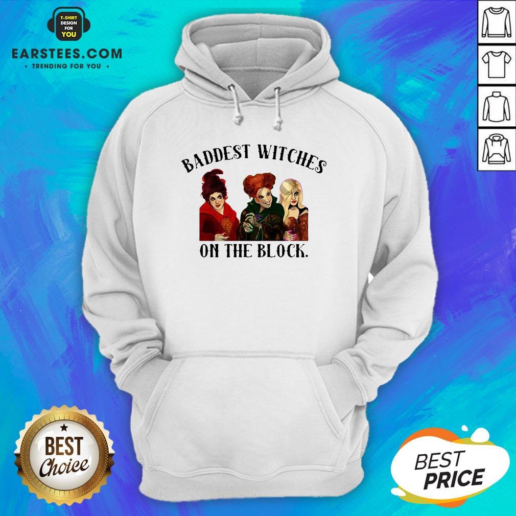 Original Baddest Witches On The Block Shirt