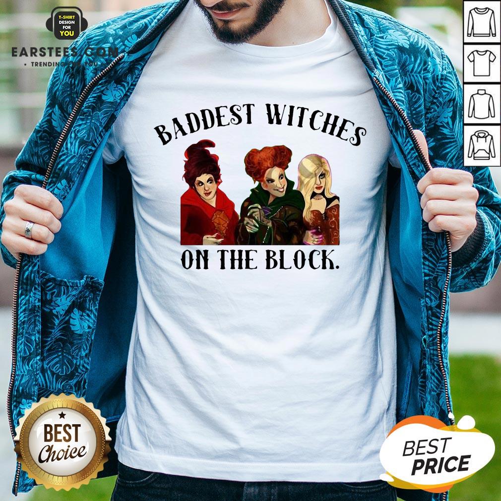 Original Baddest Witches On The Block Shirt