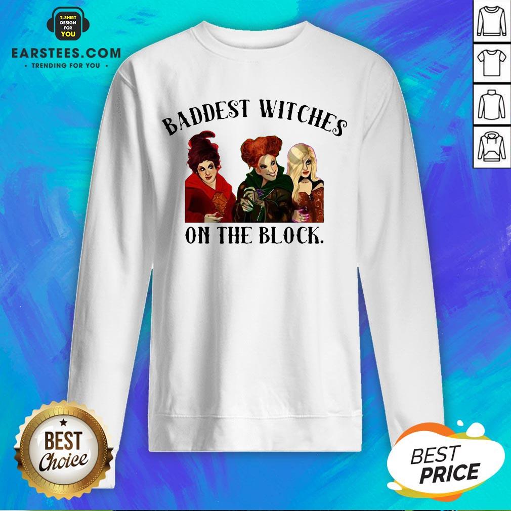 Original Baddest Witches On The Block Shirt