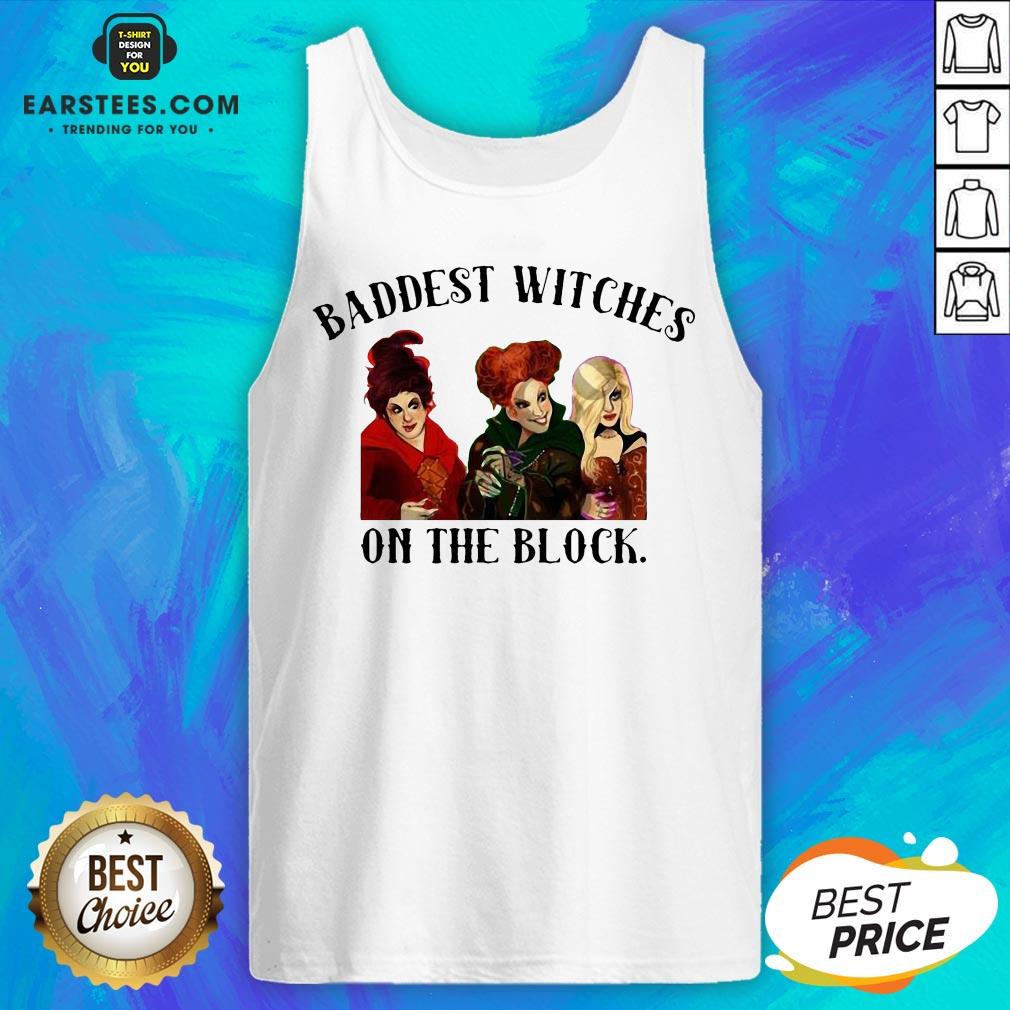 Original Baddest Witches On The Block Shirt