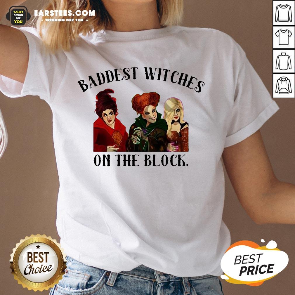 Original Baddest Witches On The Block Shirt