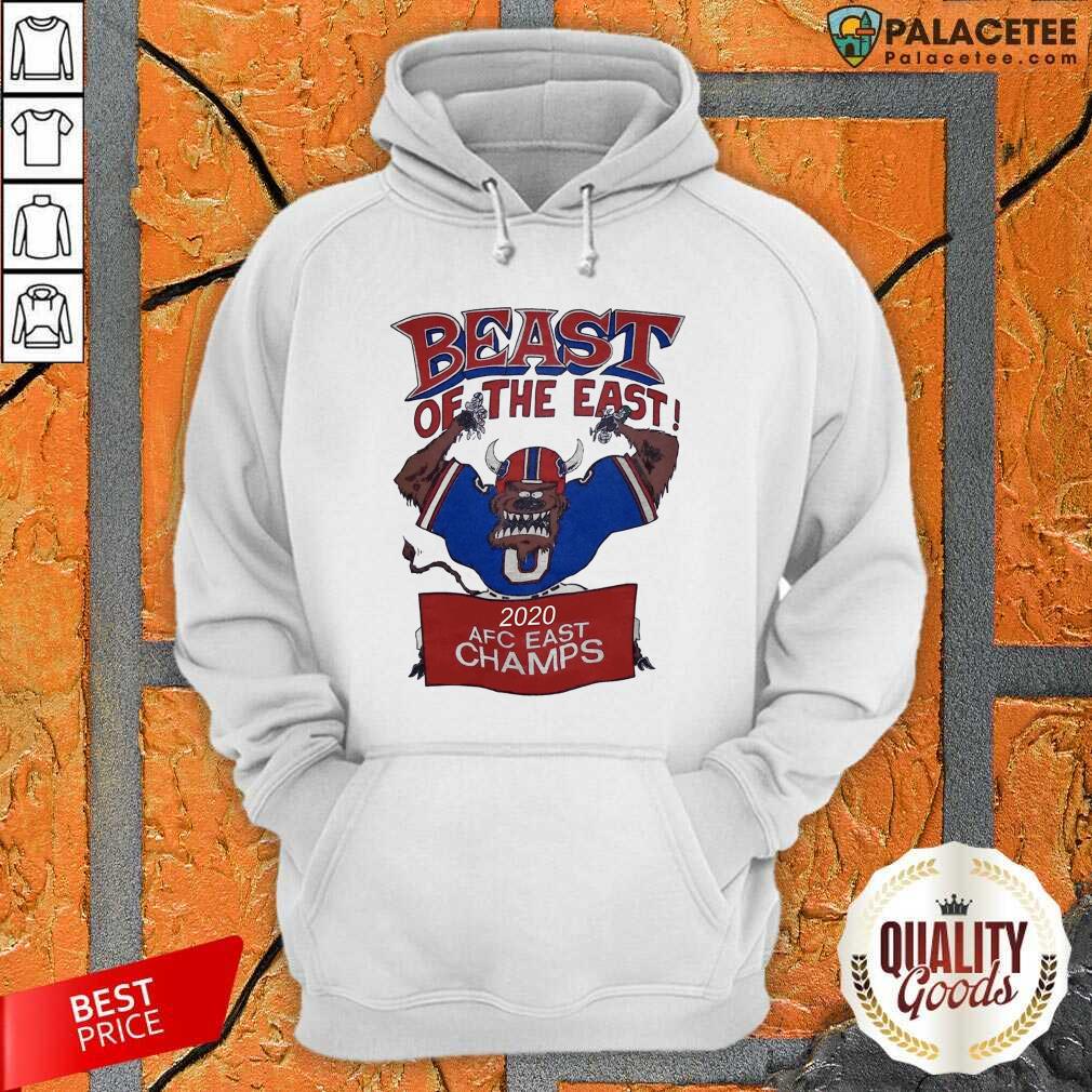 Original Beast Of The East 2020 Afc East Champs Shirt