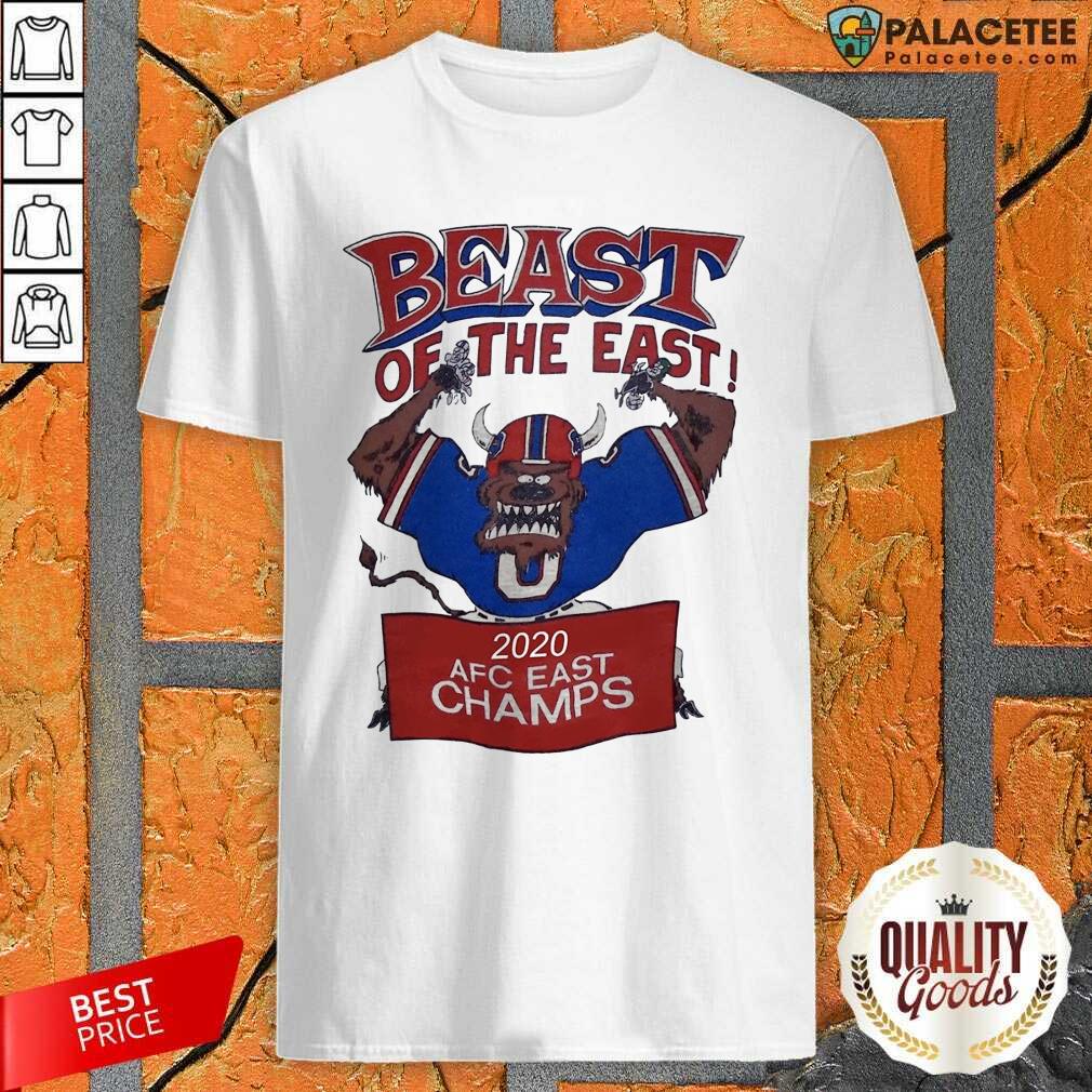 Original Beast Of The East 2020 Afc East Champs Shirt