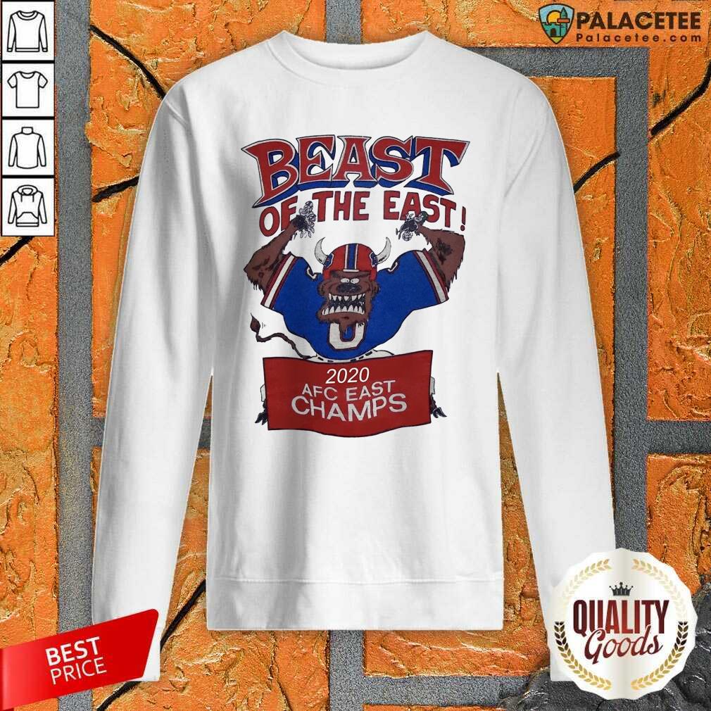Original Beast Of The East 2020 Afc East Champs Shirt