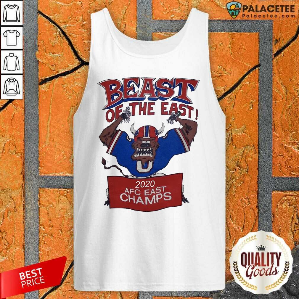 Original Beast Of The East 2020 Afc East Champs Shirt