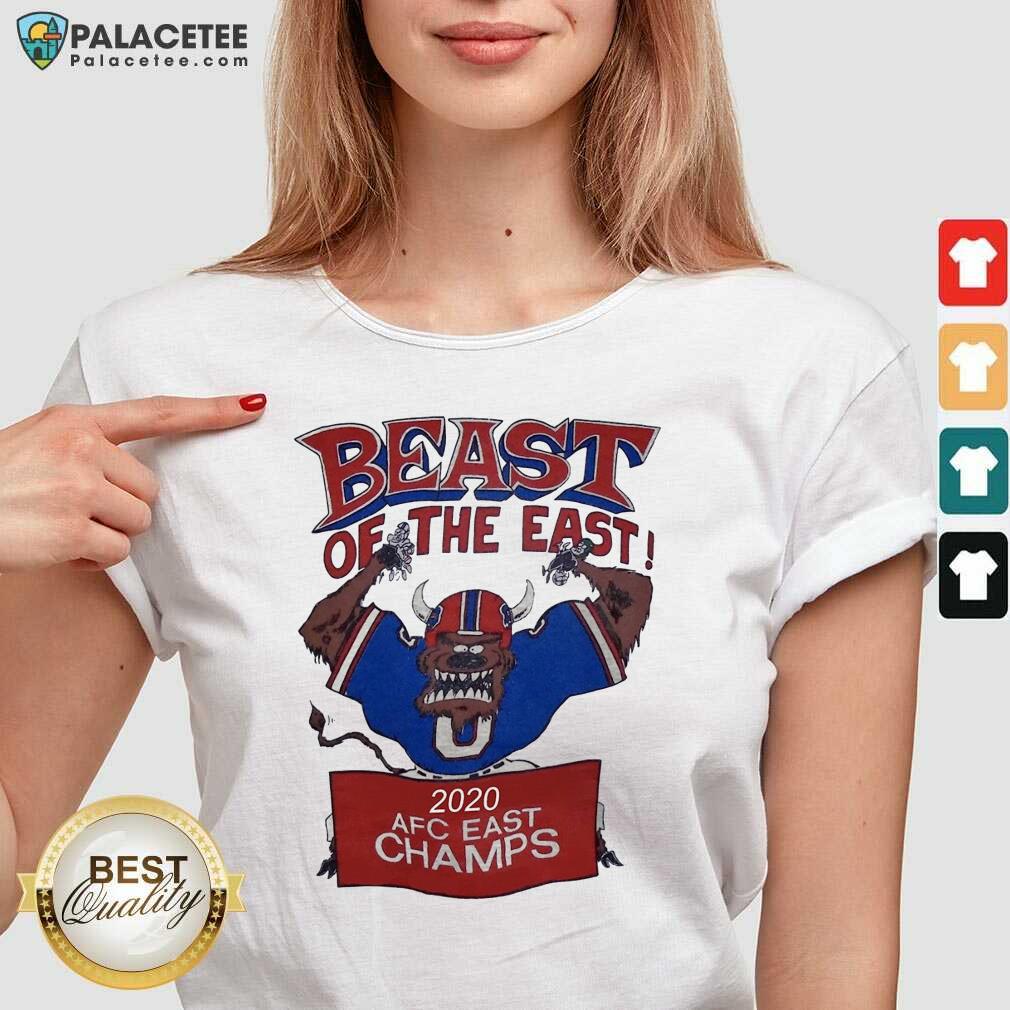 Original Beast Of The East 2020 Afc East Champs Shirt