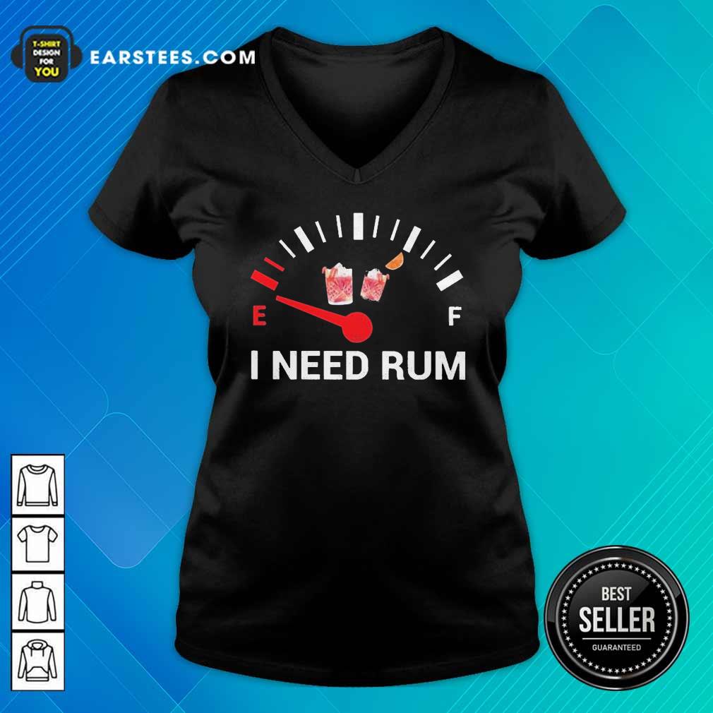 Original I Need Rum Wine 2020 Shirt