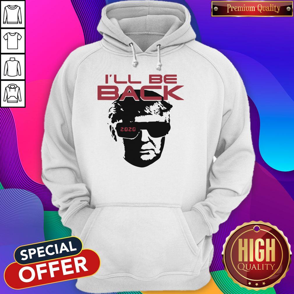 Original I'll Be Black 2020 Donald Trump Shirt