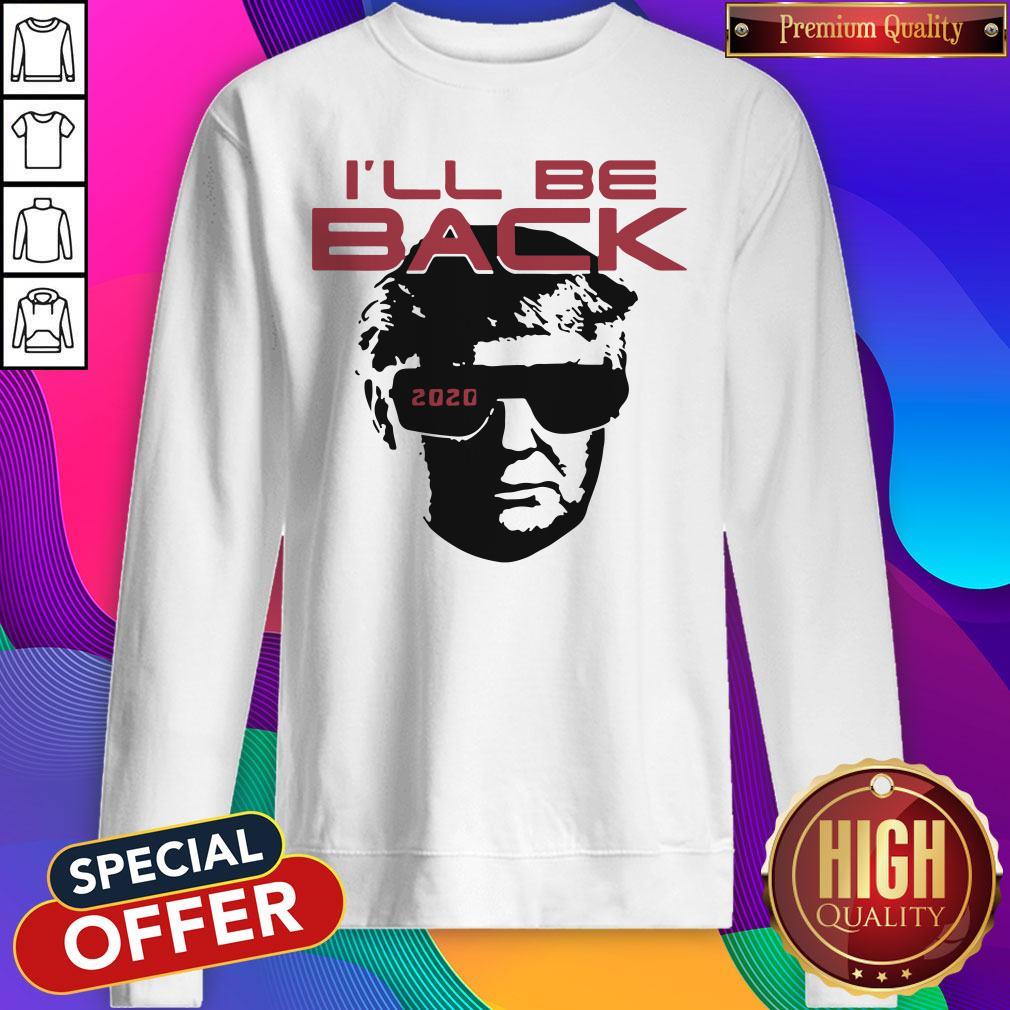 Original I'll Be Black 2020 Donald Trump Shirt