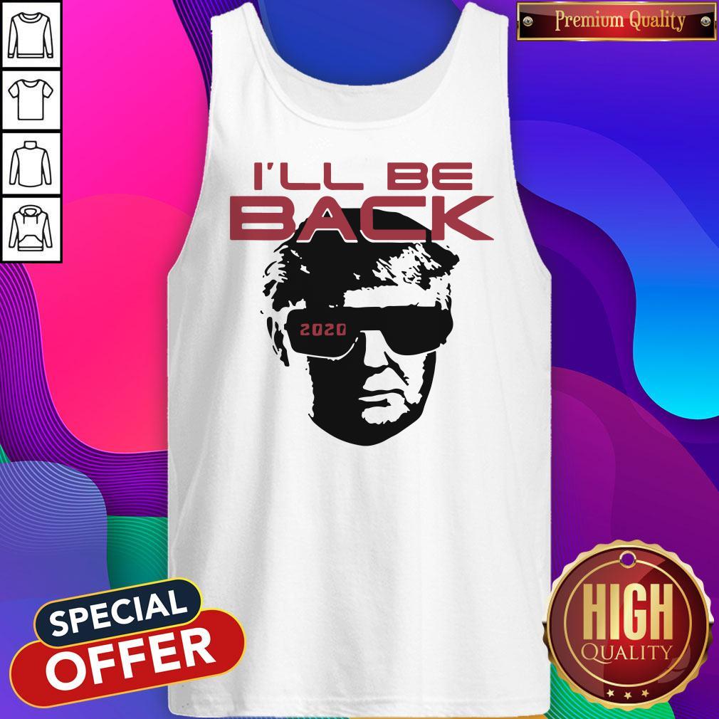 Original I'll Be Black 2020 Donald Trump Shirt