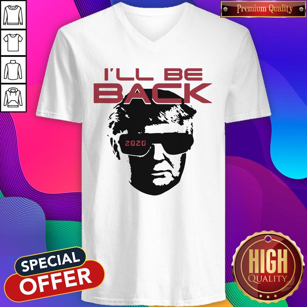 Original I'll Be Black 2020 Donald Trump Shirt