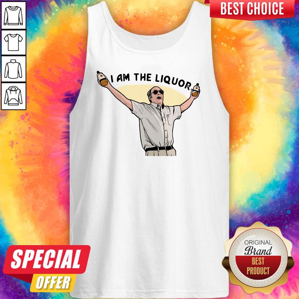 Original Jim Lahey I Am The Liquor Shirt