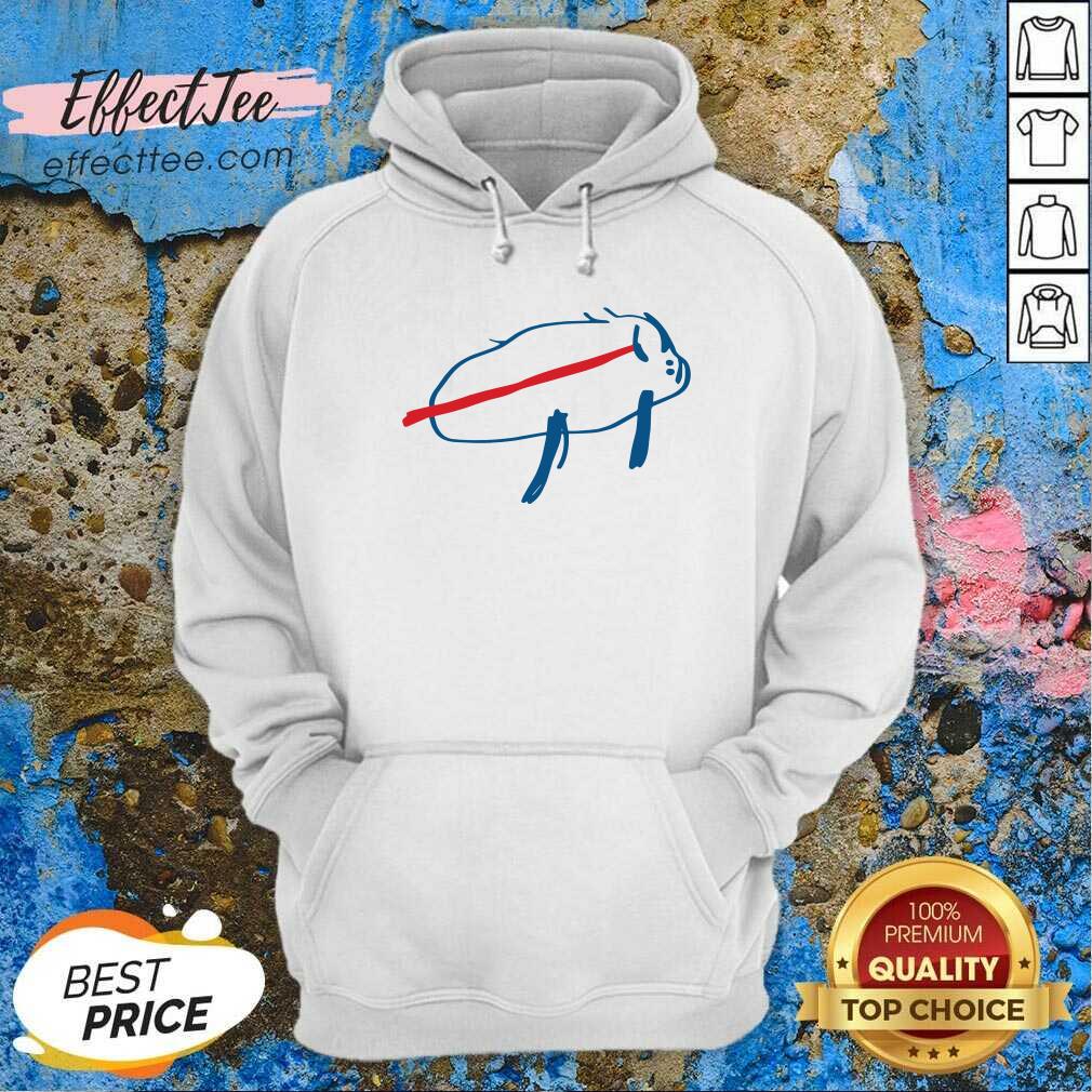 Original Josh Allen Buffalo Die Cut Vinyl Decal Shirt