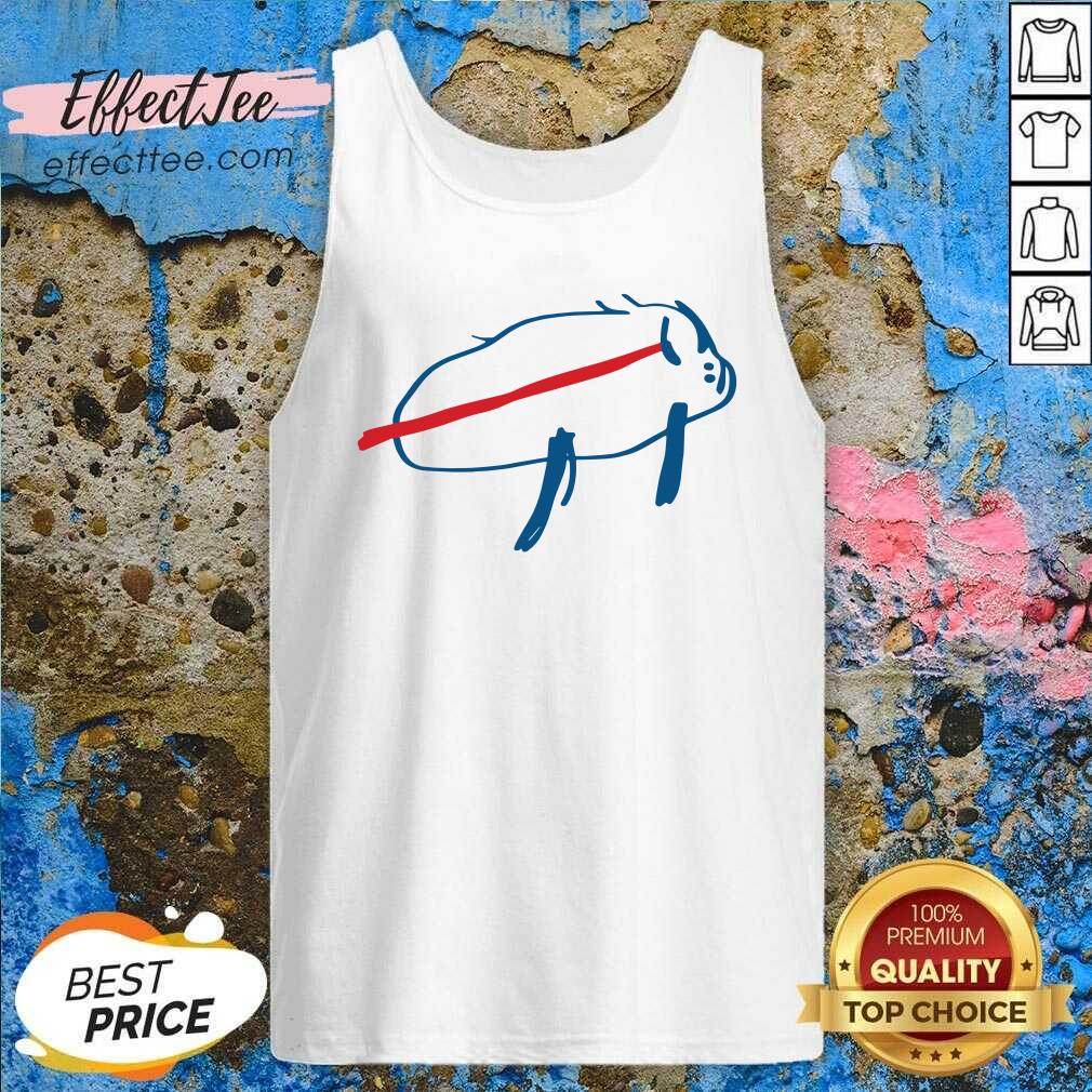 Original Josh Allen Buffalo Die Cut Vinyl Decal Shirt