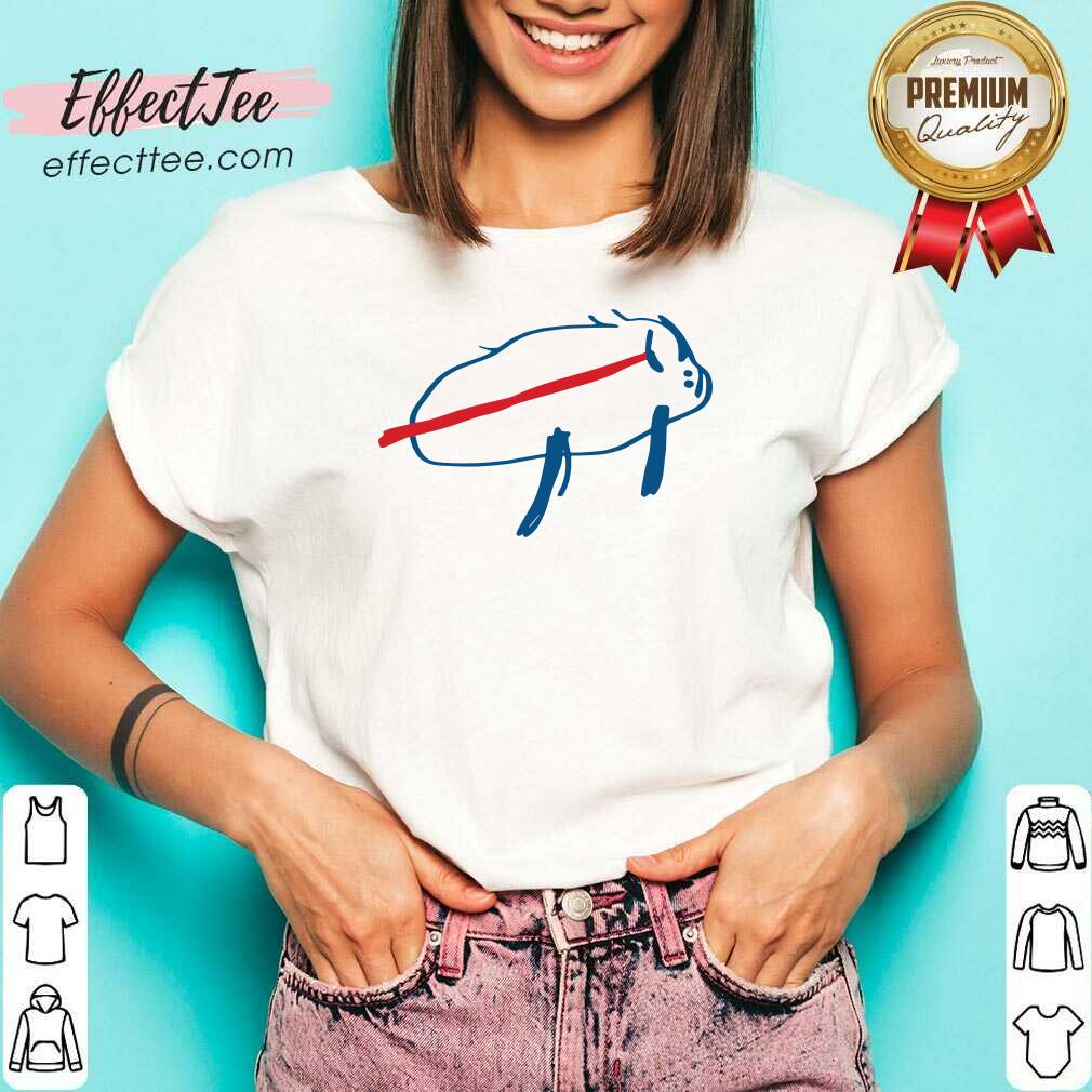 Original Josh Allen Buffalo Die Cut Vinyl Decal Shirt