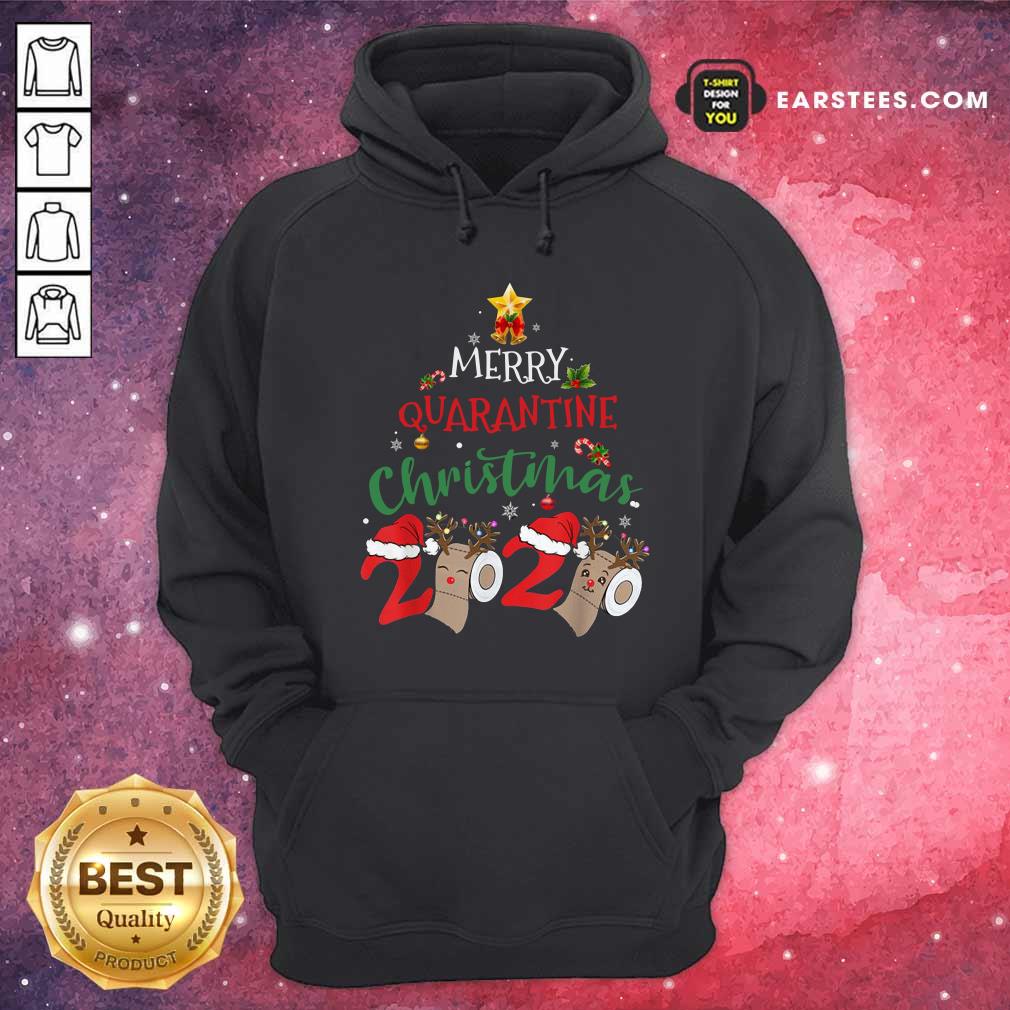 Original Merry Quarantine Christmas 2020 Pajamas Christmas Shirt