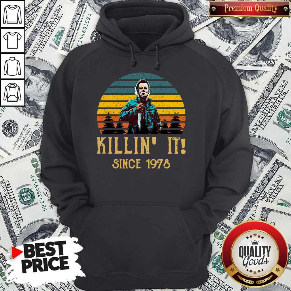 Original Michael Myers Killin’ It Since 1978 Vintage Halloween Shirt