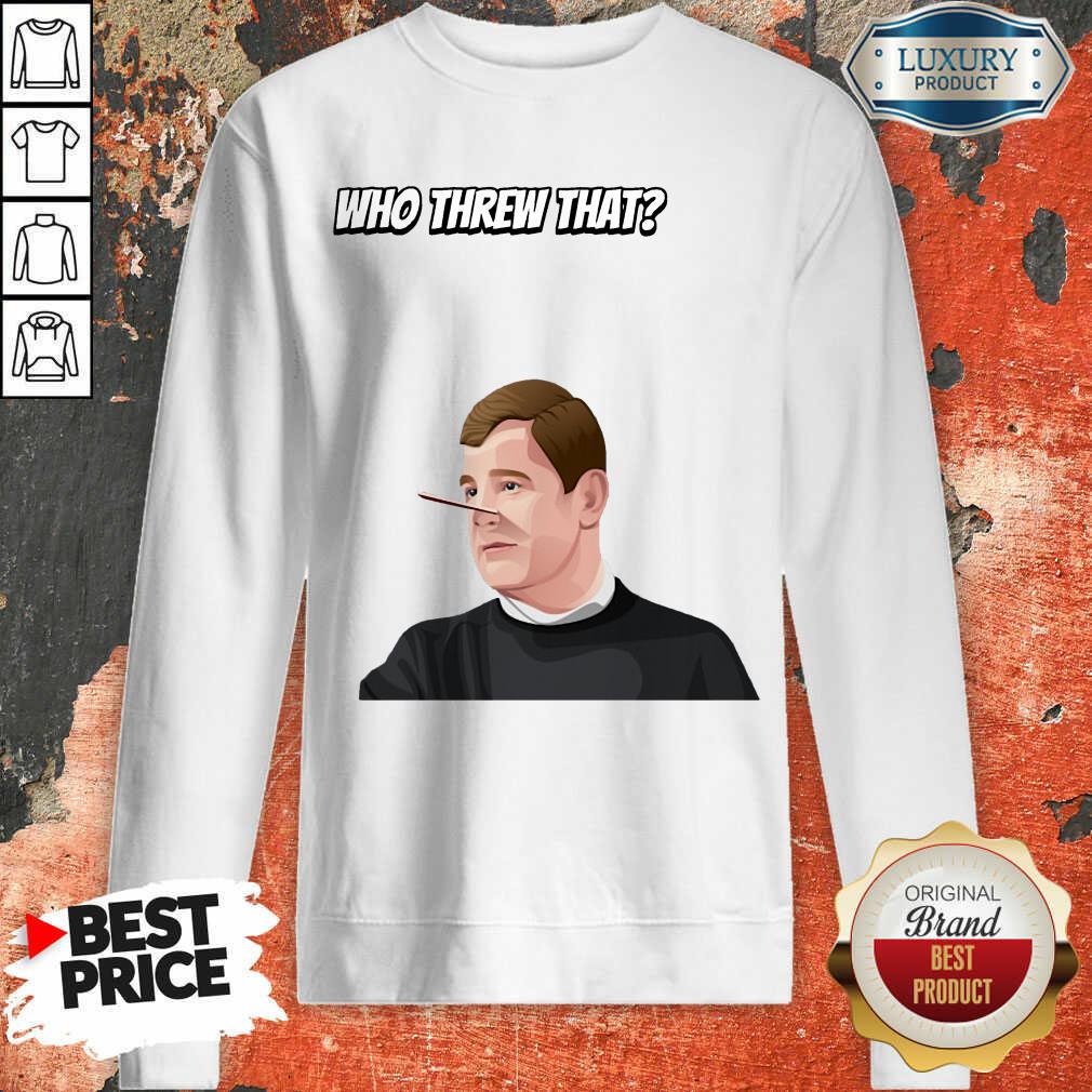 Original Pinocchio Who Threw That Shirt