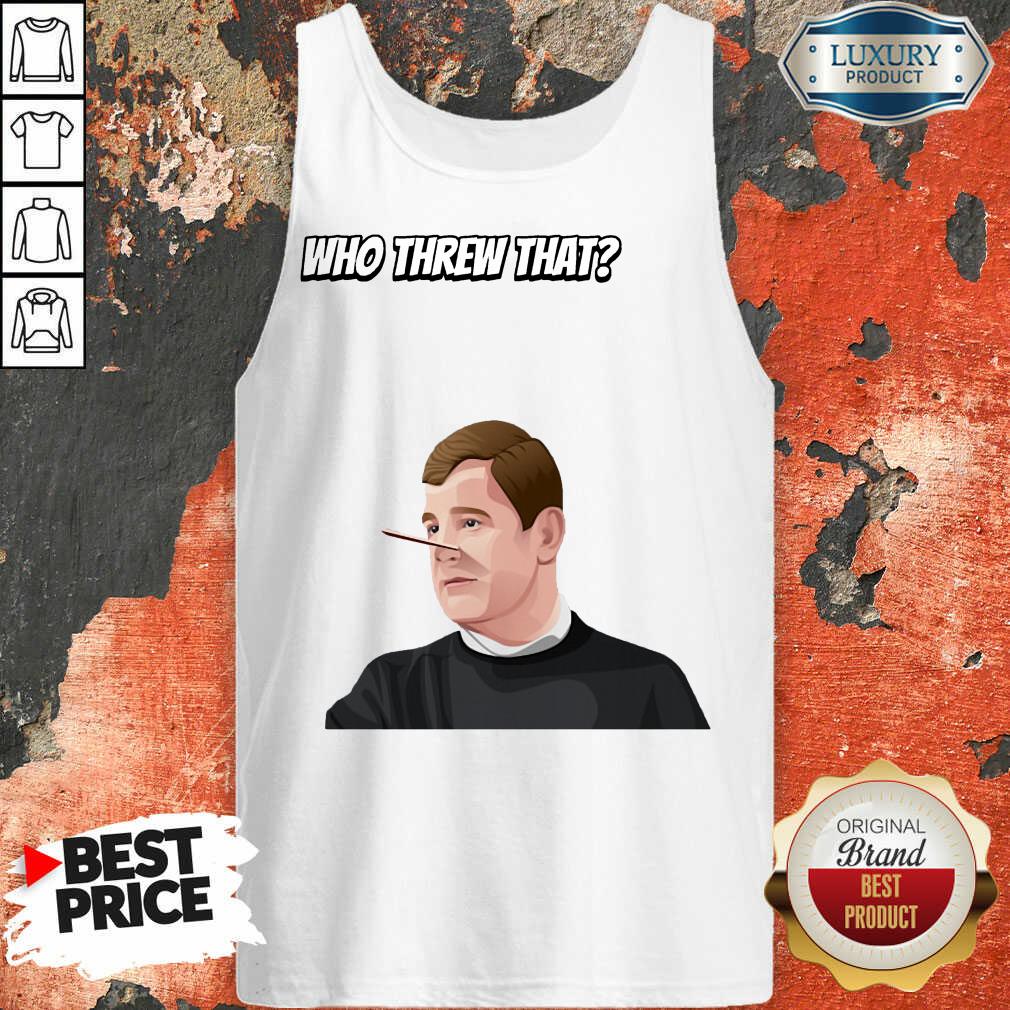 Original Pinocchio Who Threw That Shirt