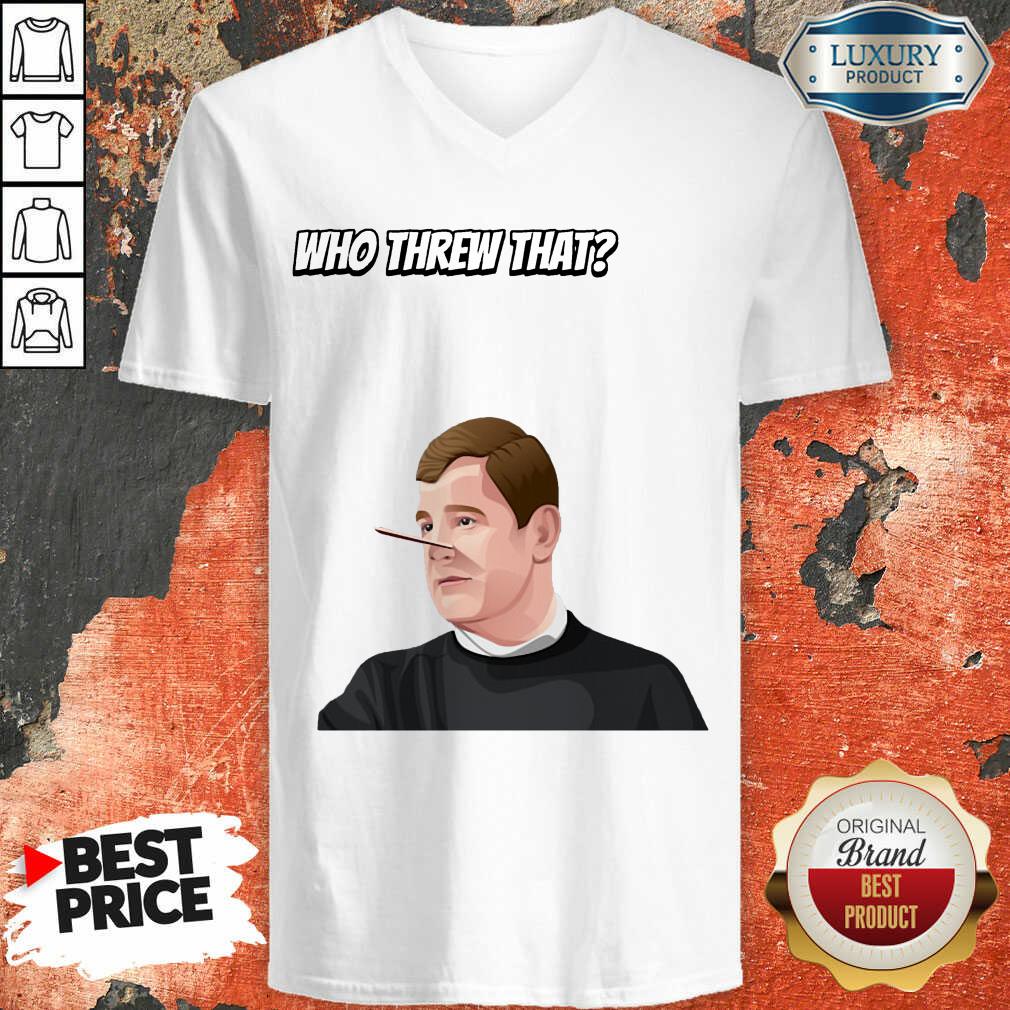 Original Pinocchio Who Threw That Shirt